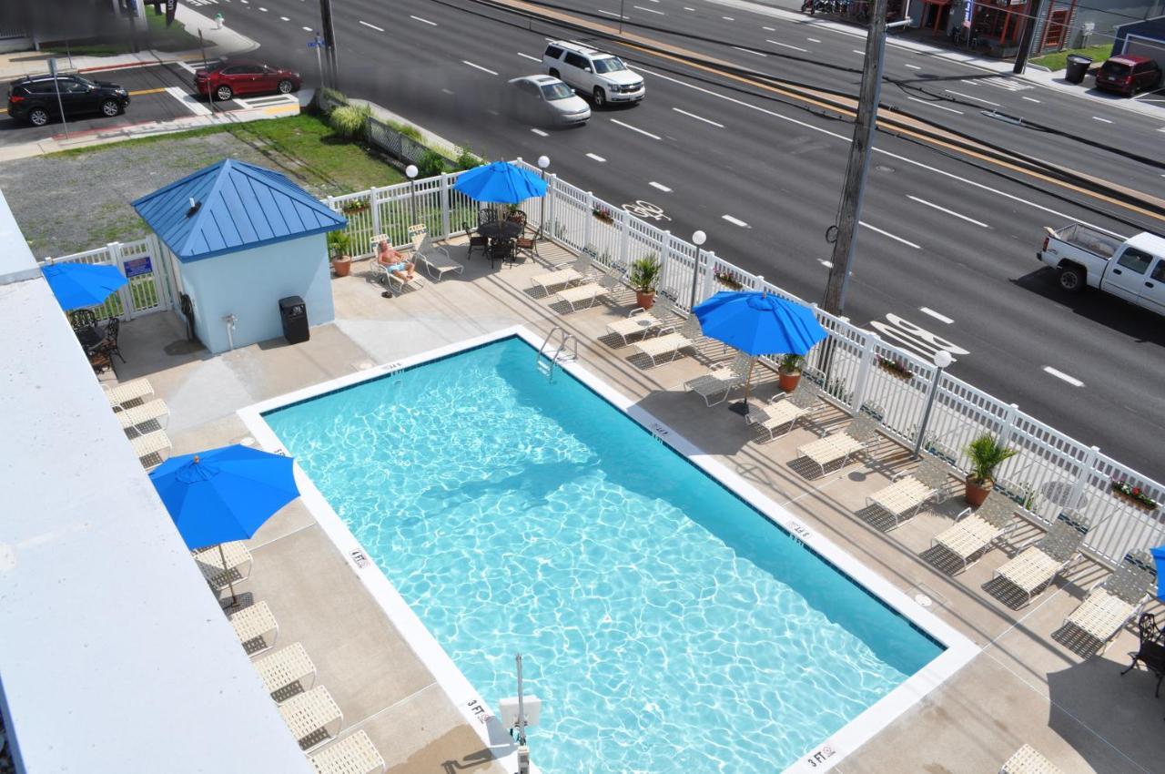 Coastal Inn - Ocean City Eksteriør bilde