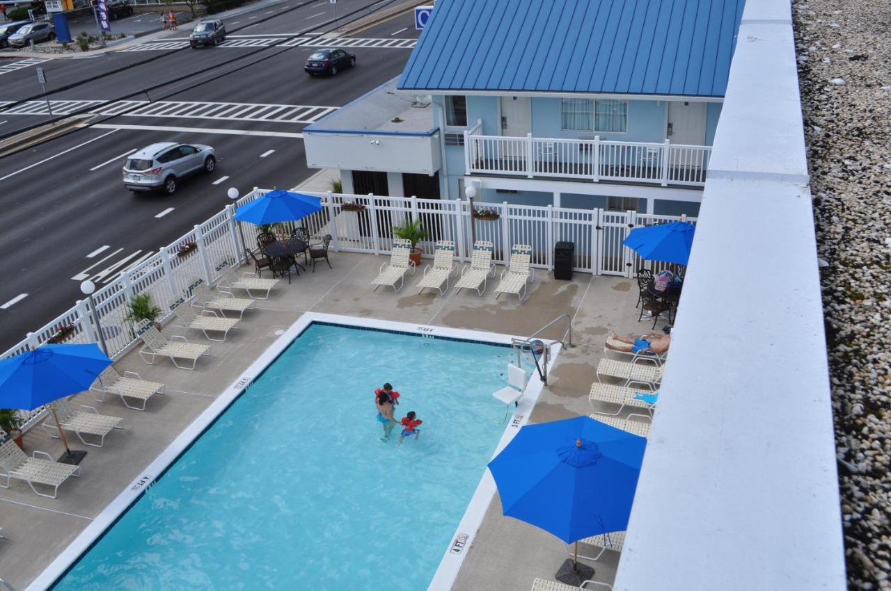 Coastal Inn - Ocean City Eksteriør bilde